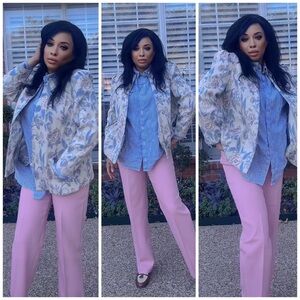 Floral Jacket- Bx091725